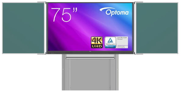 Optoma na stojanu SZAL IAS