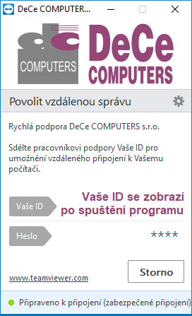 TeamViewer DeCe