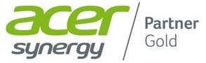 Acer logo Synergy gold