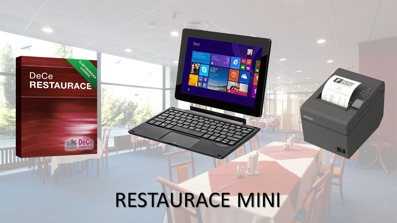 RESTAURACE MINI